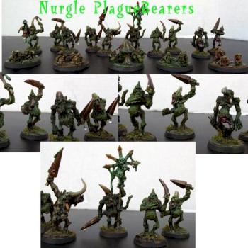 Nurlge PlagueBearers by bdypiercinfrk