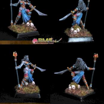 Carinth, Sorceress by belminiart
