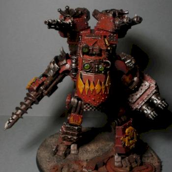 Ork Mega Dred by MaltonNecromancer