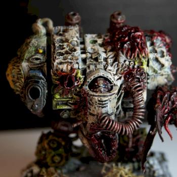 Death Guard Dreadnought by AgnostosTheos