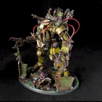 Looted Dreadknight / Ork Mega Dread by LutherMax