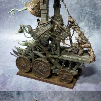 Skaven Screaming Bell by Matpaint