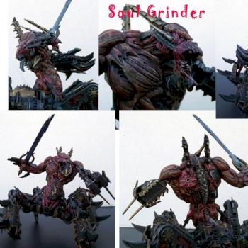 Khorne Soul Grinder by bdypiercinfrk