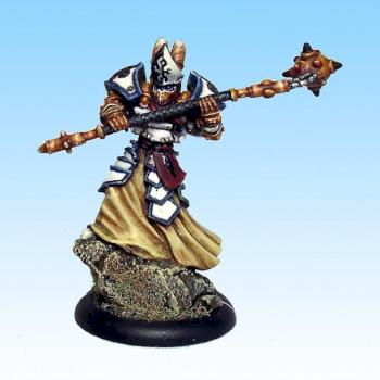 Menoth High Exemplar Kreoss by Gary Connell