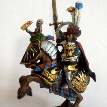 Mounted Empire General by Dovecroft
