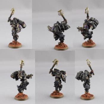 Crimson Fist Chaplain by Tarkand