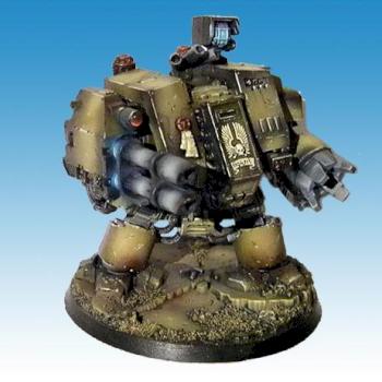 Space Marine Dreadnought by BoogeyMan