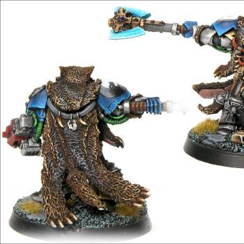 Logan Grimnar of the Night Marauders by GraveRisen