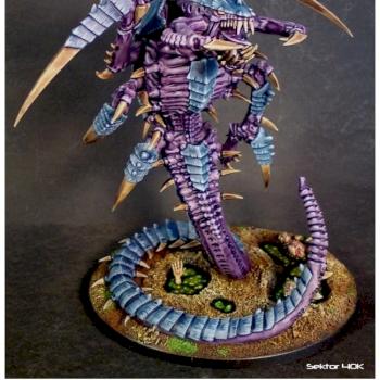Tyranid Trygon Prime by Maximus psg