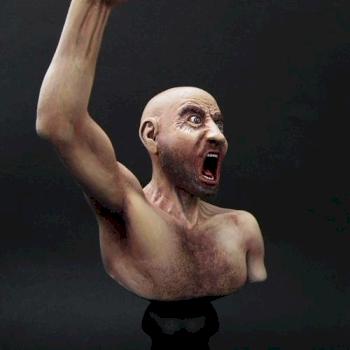 Angry Man bust by osiskars