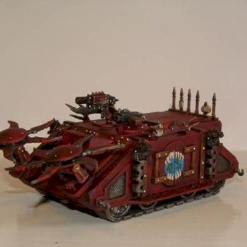 World Eaters Destroyer Rhino by BryanSteele