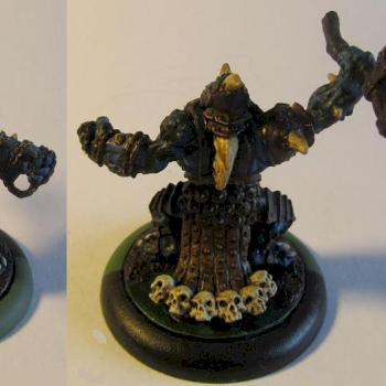 General Gerlak Slaughterborn - Cryx Solo by Binz