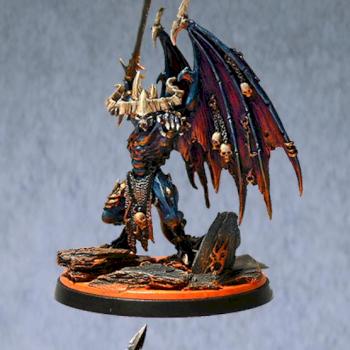 Be'Lakor The Dark Master by kaeloth