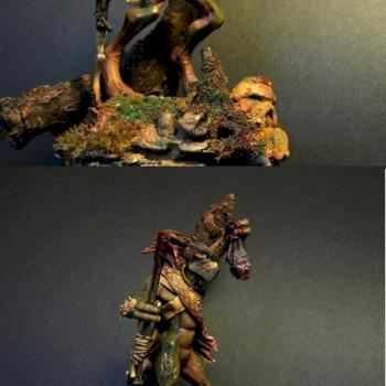 Inquisitor: Kroot Mercenary by Roman 2.0