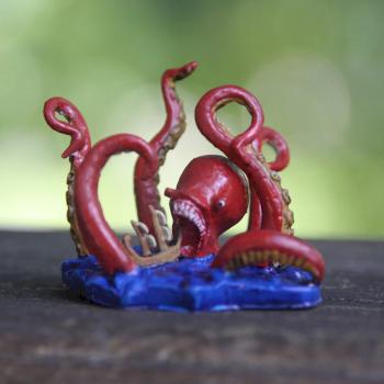 The Kraken by Airbrushedvan