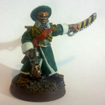 Vahallan Lieutenant by Dovecroft