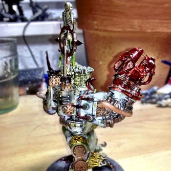 Nurgle Contemptor by AgnostosTheos