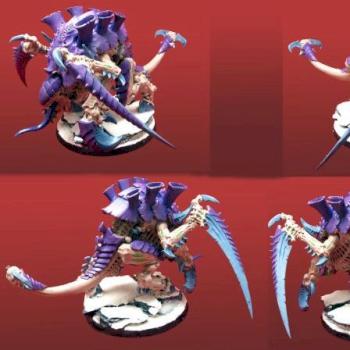 GW Carnifex - First tyranid by Rose Model Art