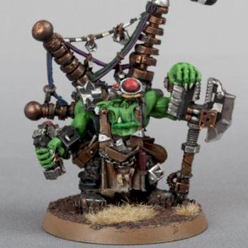 Mekboy with Kustom Force Field by Tarkand