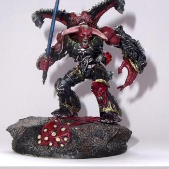 Daemon Prince by Razielus