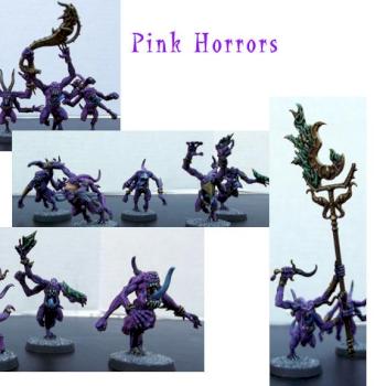 Pink Horrors by bdypiercinfrk