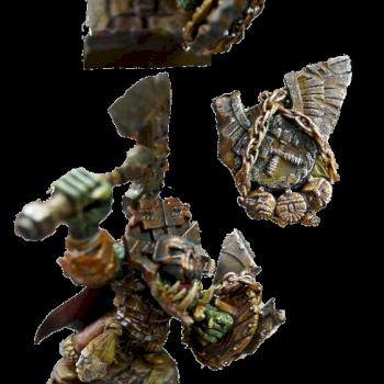 Orc Boss for Mordheim by Ghorgor Bei