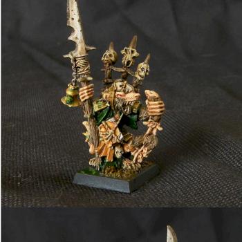 Lustria Warlord by Terecius