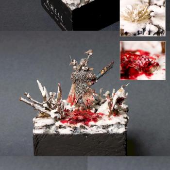 Krell, Lord of the Undeath by Sarmatia Painting Studio