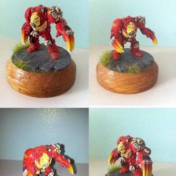 Blood Angel Terminator by zulu9