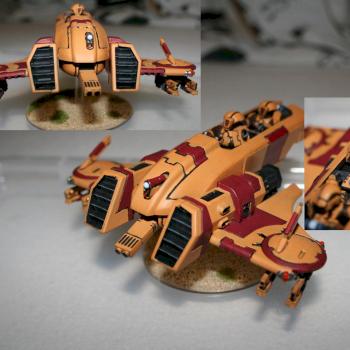 Tau Pirhanna Skimmer by Freddy1185