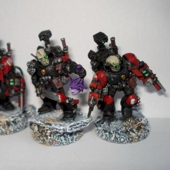 Kill Team Eversor by Tassilius