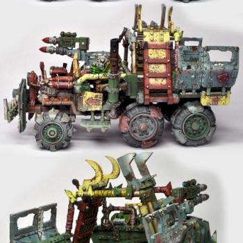 Ork Trukk by Under9