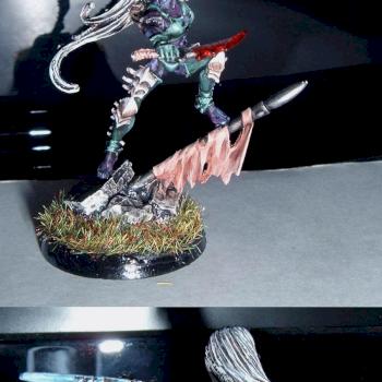 Drow Dark Eldar Lilith the Wych by Methiston