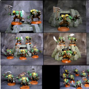 Ork Boyz by adolf1