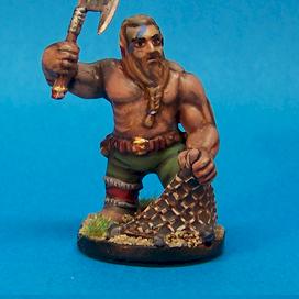 Dwarf 3 - from Drako by anaia