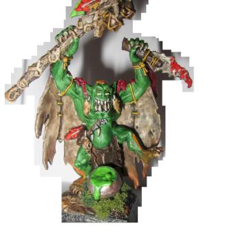 Orc And Goblins- Shaman Wurrzag by ullis91