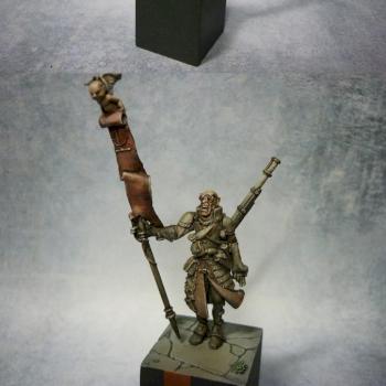 Griffon Rifleman Saphon by Matpaint