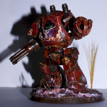 Blood Angels Relic Contemptor Dreadnought by Rothinn