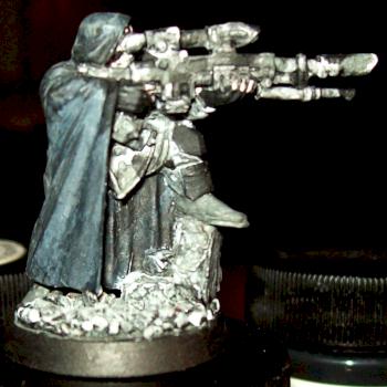 Tanis First And Only Sniper by Mudman2001