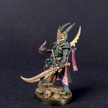 Dark Eldar Archon by Zgryd