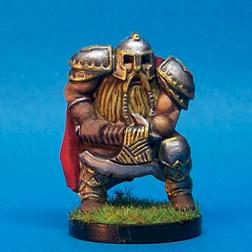 Dwarf from Talisman by anaia