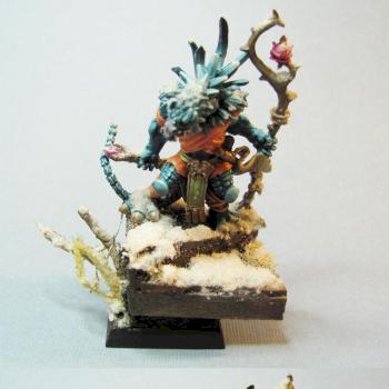 Dragonman Monk by Kara Jane