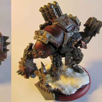 Beast 09 - Khador Heavy Warjack by Binz