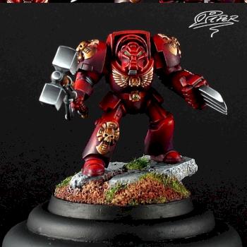 Blood Angels Terminator by p1per