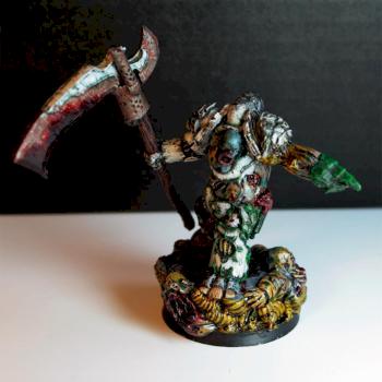 Death Guard Lord by AgnostosTheos