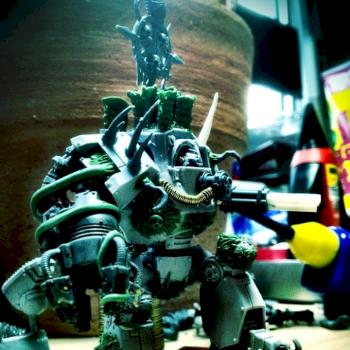 Nurgle Contemptor WIP by AgnostosTheos