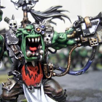 Ork warboss by kenzie