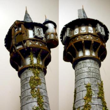 Tangled Tower by Shadowwolf