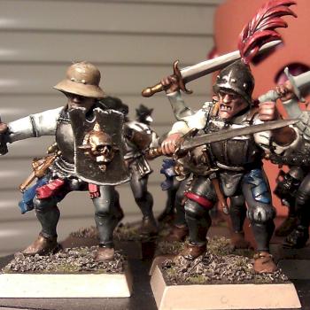 Mordheim Thugs by TomCo