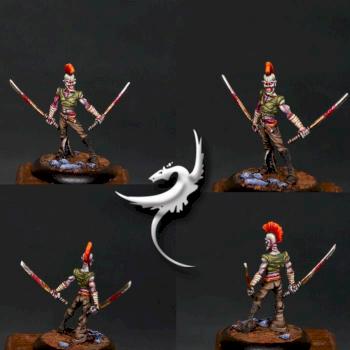 Samurai Punk Zombie 1 by ar2roo